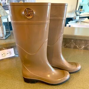Lemon Jelly Rain Boots